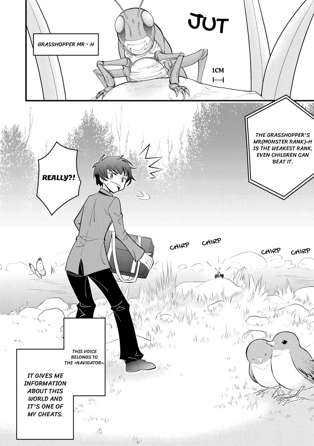 I Got Double the Skills from God!! Chapter 2 page 2 - 