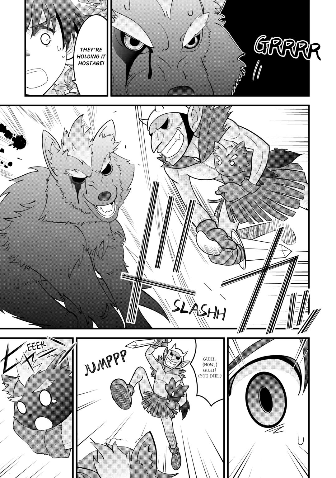 I Got Double the Skills from God!! Chapter 2 page 11 - 