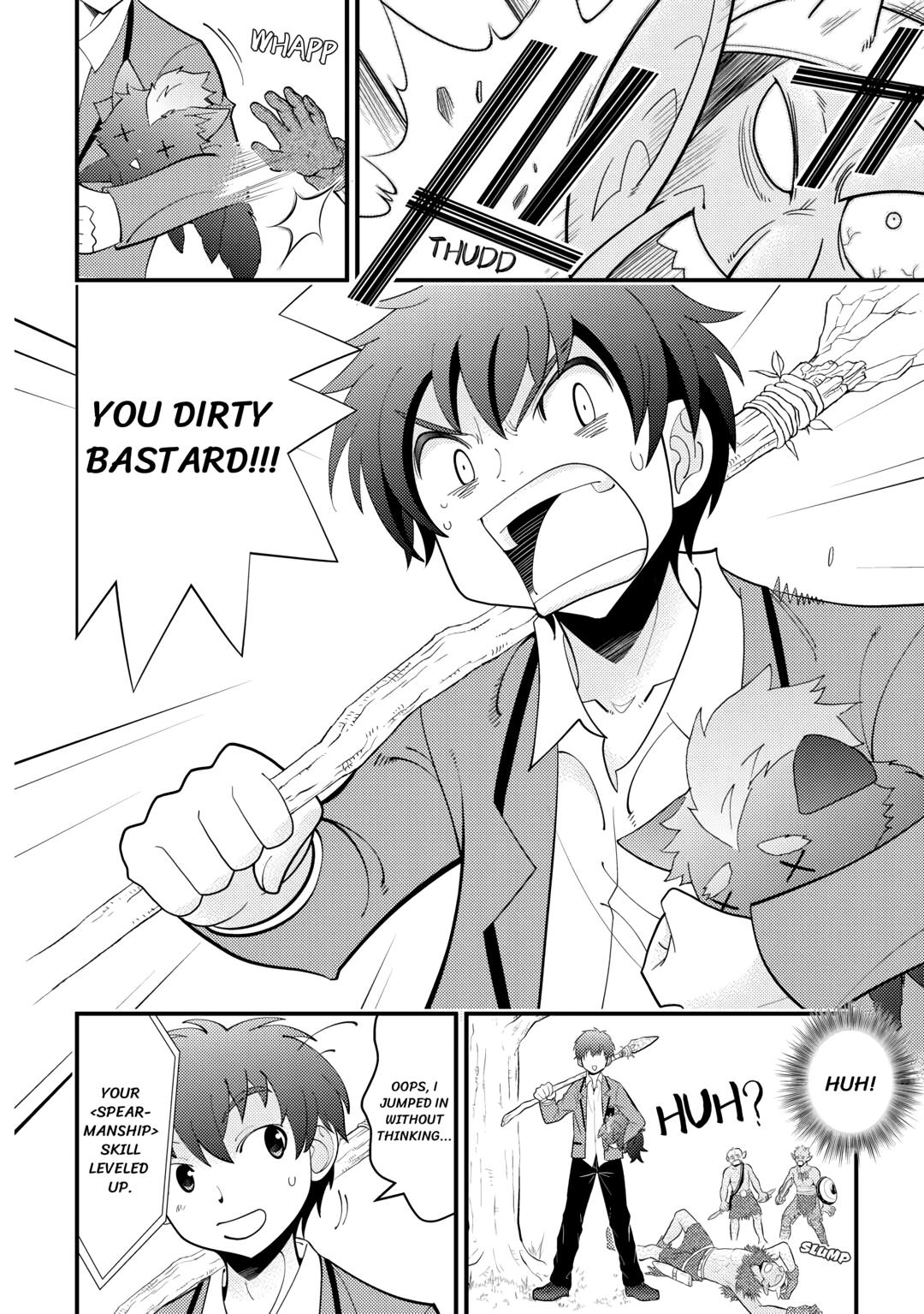 I Got Double the Skills from God!! Chapter 2 page 12 - 