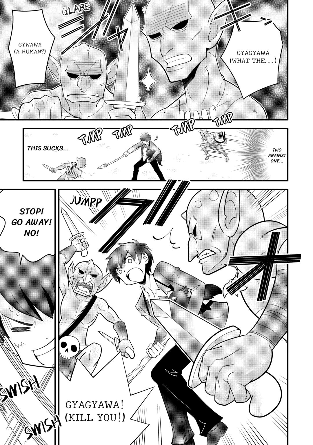 I Got Double the Skills from God!! Chapter 2 page 13 - 