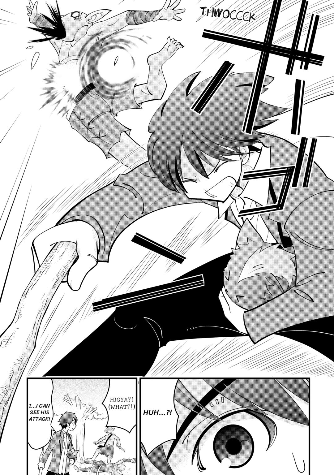 I Got Double the Skills from God!! Chapter 2 page 14 - 