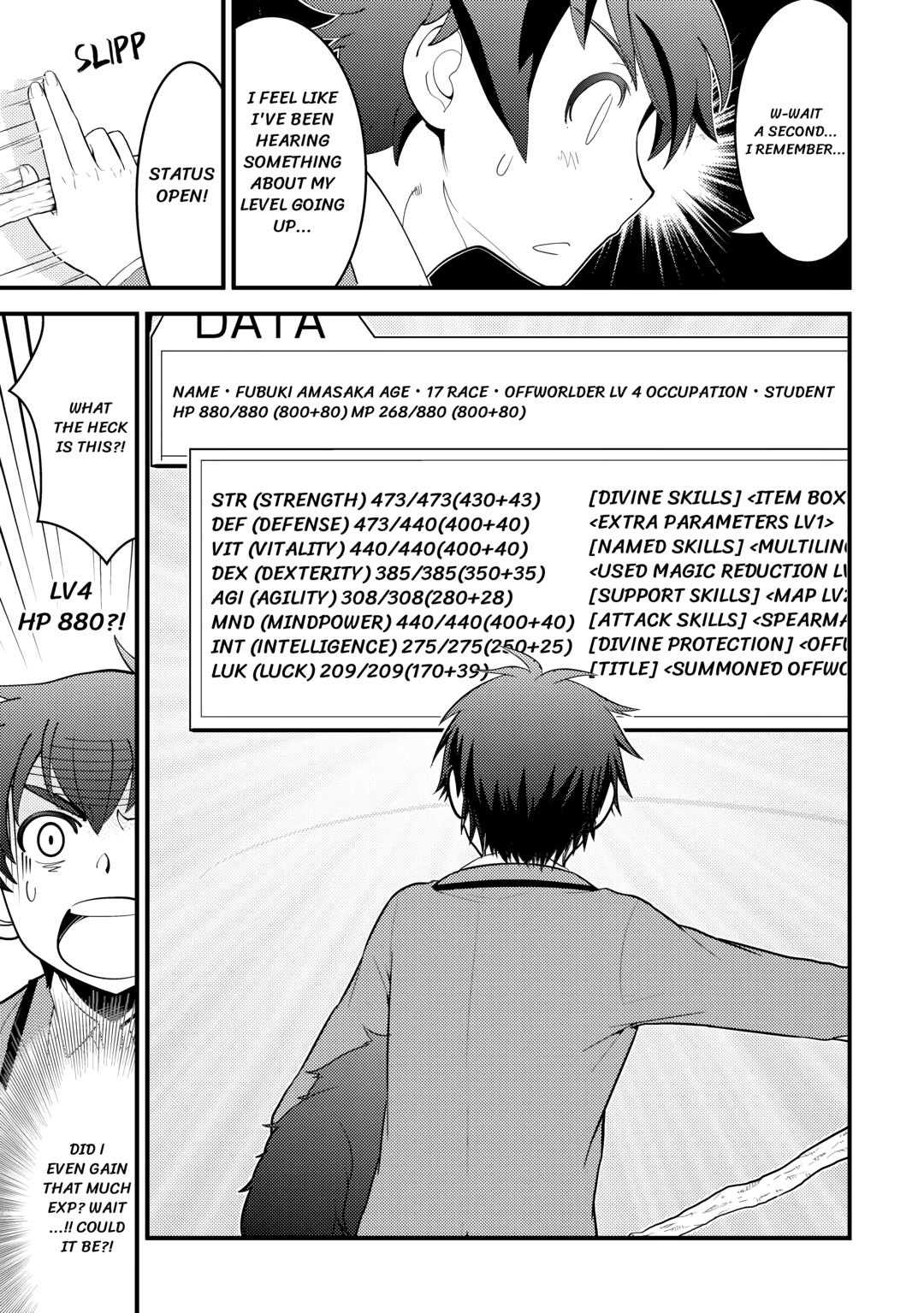 I Got Double the Skills from God!! Chapter 2 page 15 - 