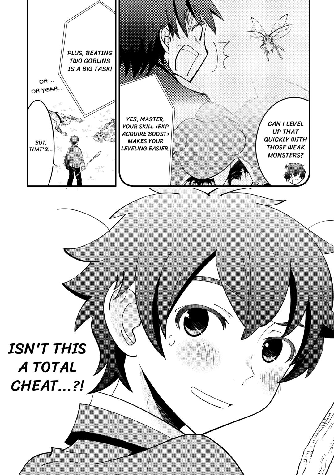 I Got Double the Skills from God!! Chapter 2 page 16 - 