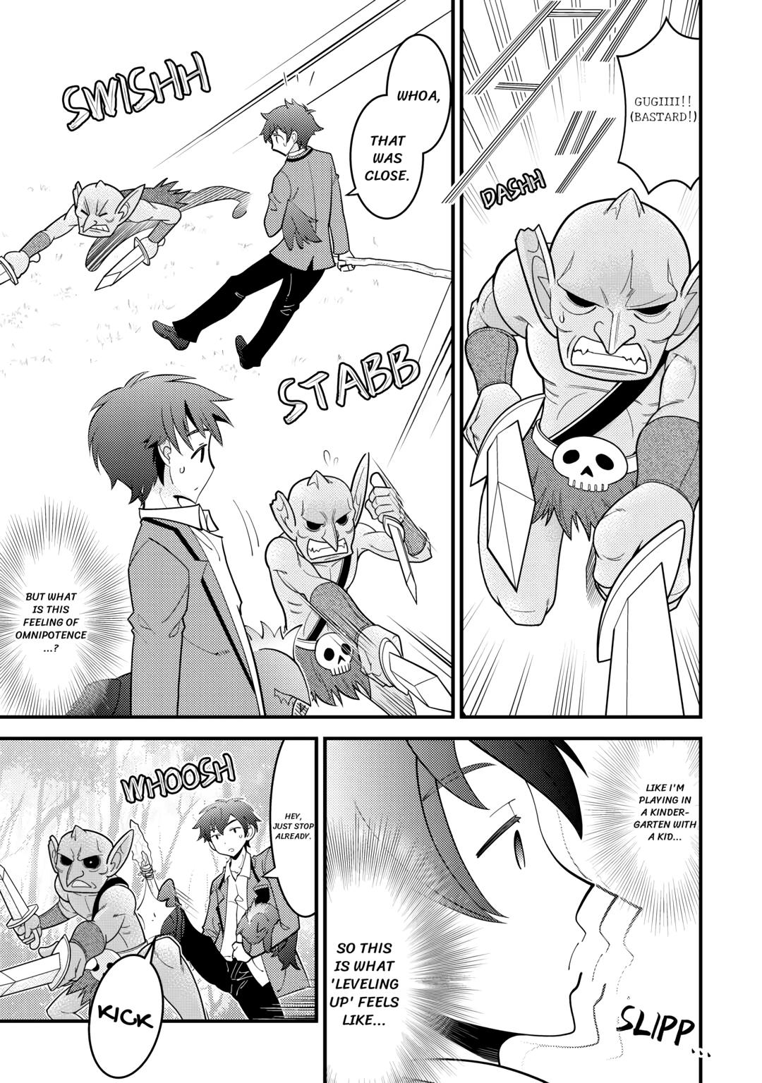 I Got Double the Skills from God!! Chapter 2 page 17 - 