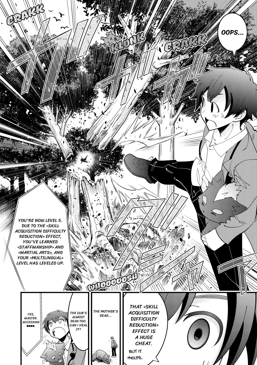 I Got Double the Skills from God!! Chapter 2 page 18 - 