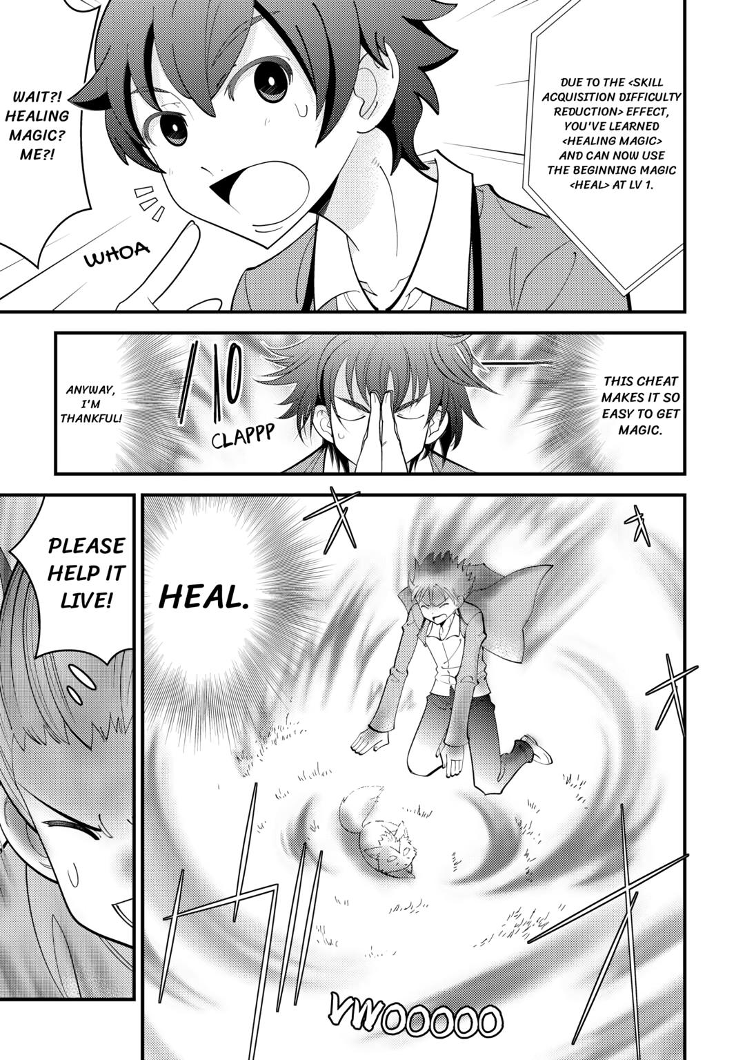 I Got Double the Skills from God!! Chapter 2 page 19 - 