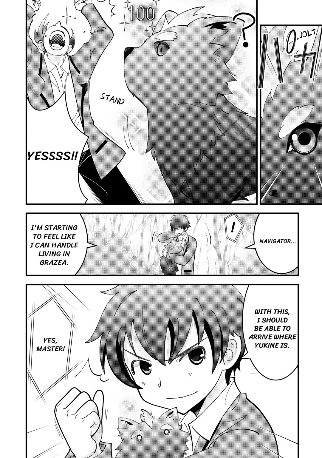 I Got Double the Skills from God!! Chapter 2 page 20 - 