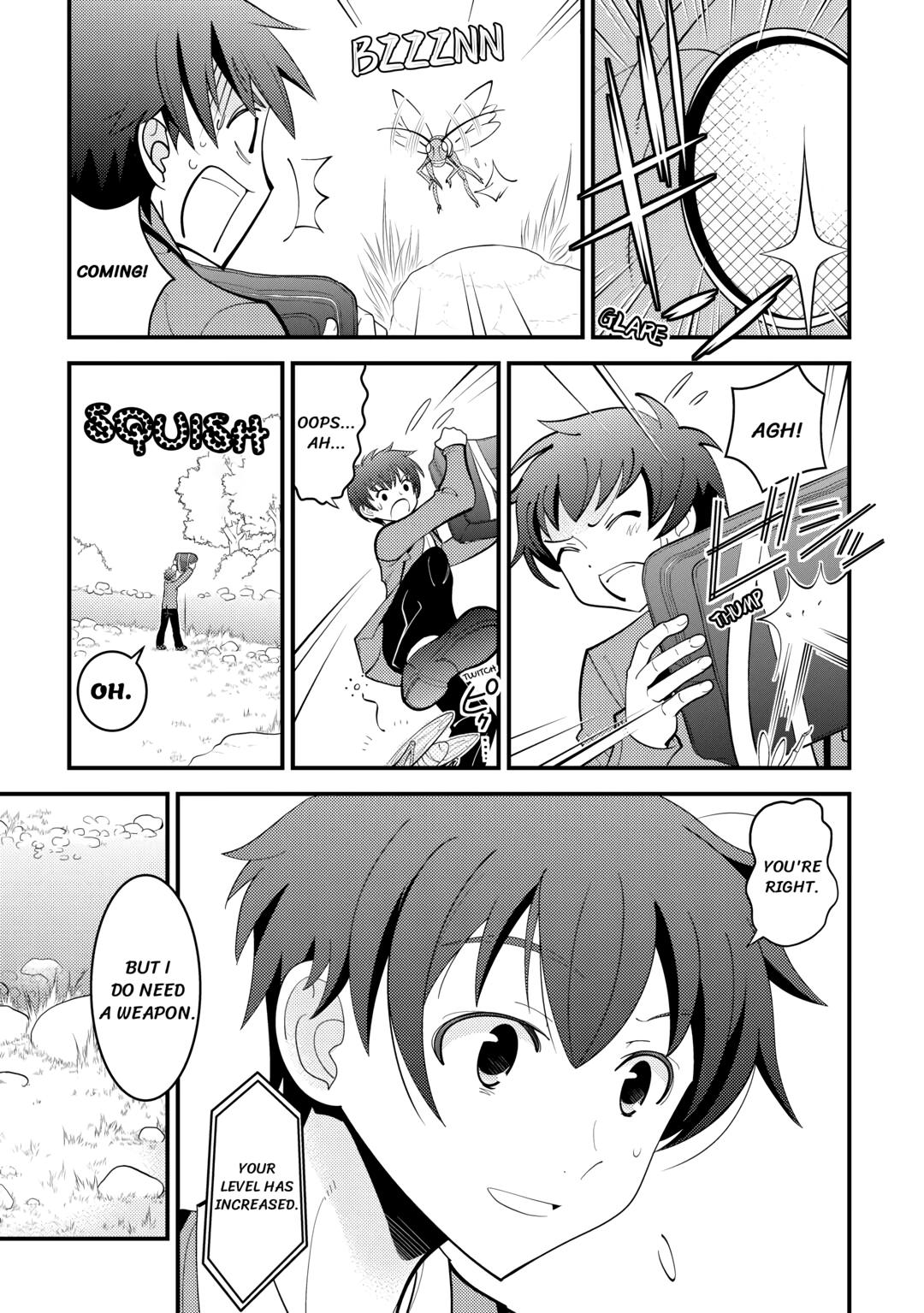 I Got Double the Skills from God!! Chapter 2 page 3 - 