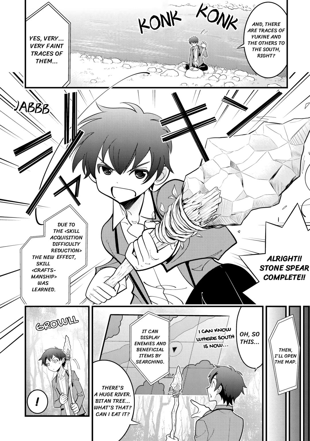 I Got Double the Skills from God!! Chapter 2 page 4 - 