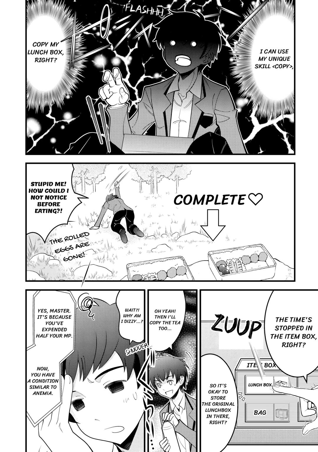 I Got Double the Skills from God!! Chapter 2 page 6 - 