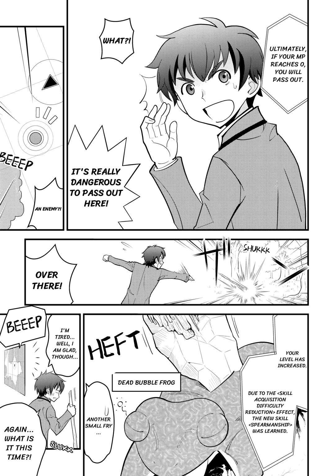 I Got Double the Skills from God!! Chapter 2 page 7 - 
