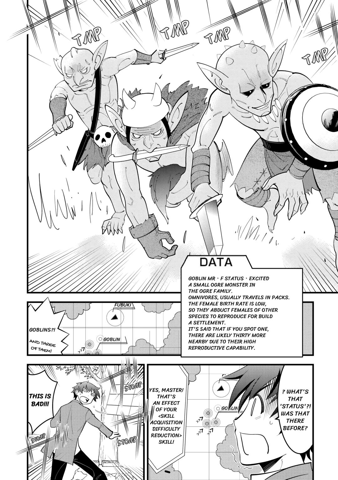 I Got Double the Skills from God!! Chapter 2 page 8 - 