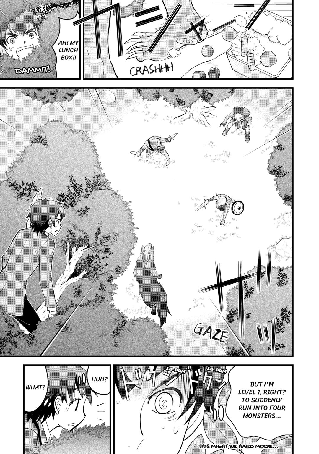 I Got Double the Skills from God!! Chapter 2 page 9 - 
