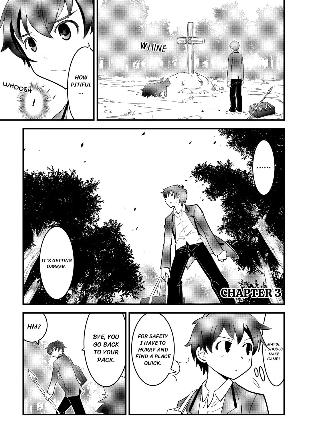 I Got Double the Skills from God!! Chapter 3 page 1 - 