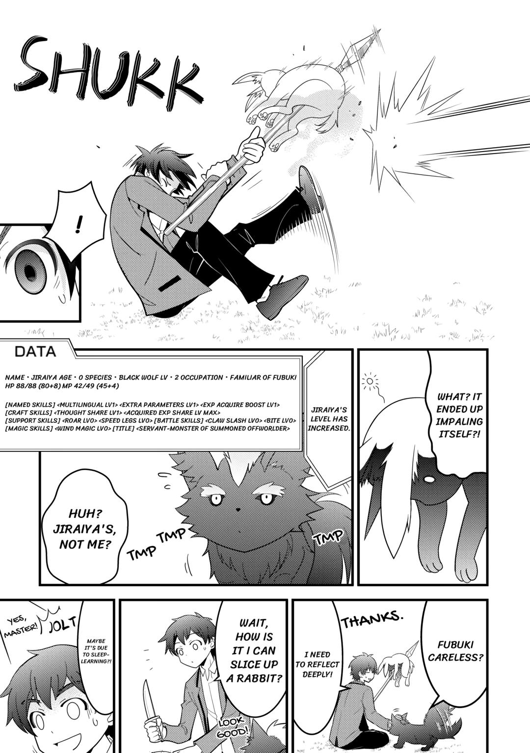 I Got Double the Skills from God!! Chapter 3 page 11 - 