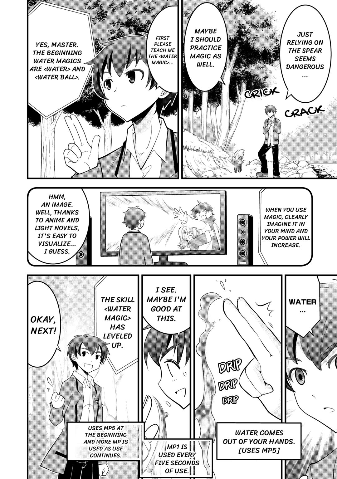 I Got Double the Skills from God!! Chapter 3 page 12 - 