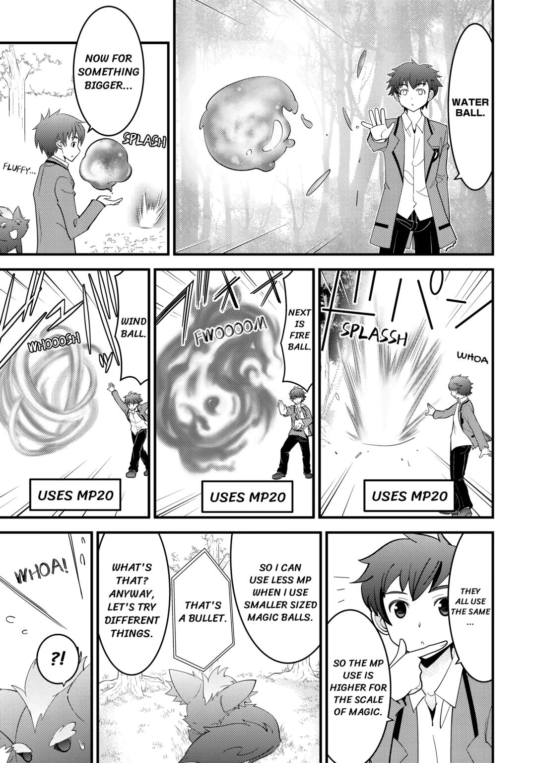 I Got Double the Skills from God!! Chapter 3 page 13 - 