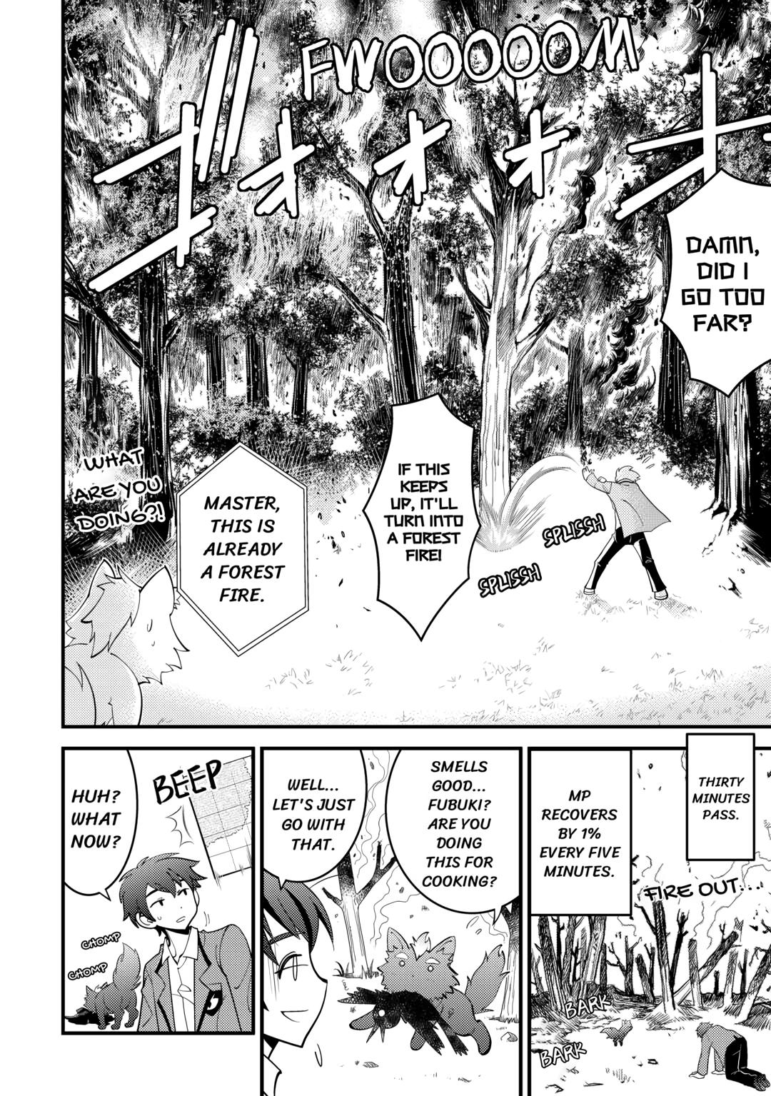 I Got Double the Skills from God!! Chapter 3 page 14 - 