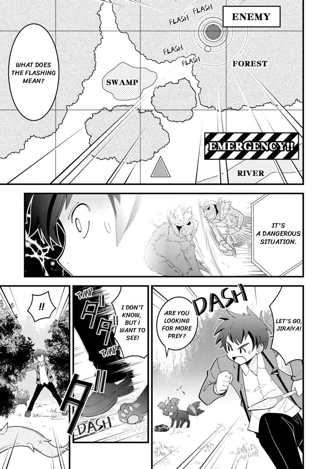 I Got Double the Skills from God!! Chapter 3 page 15 - 