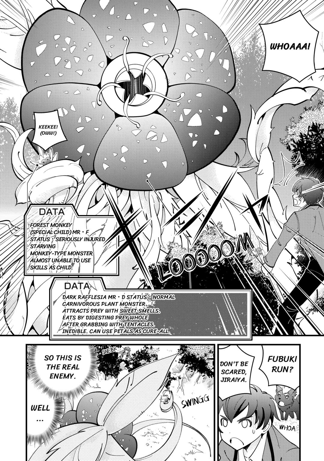 I Got Double the Skills from God!! Chapter 3 page 16 - 
