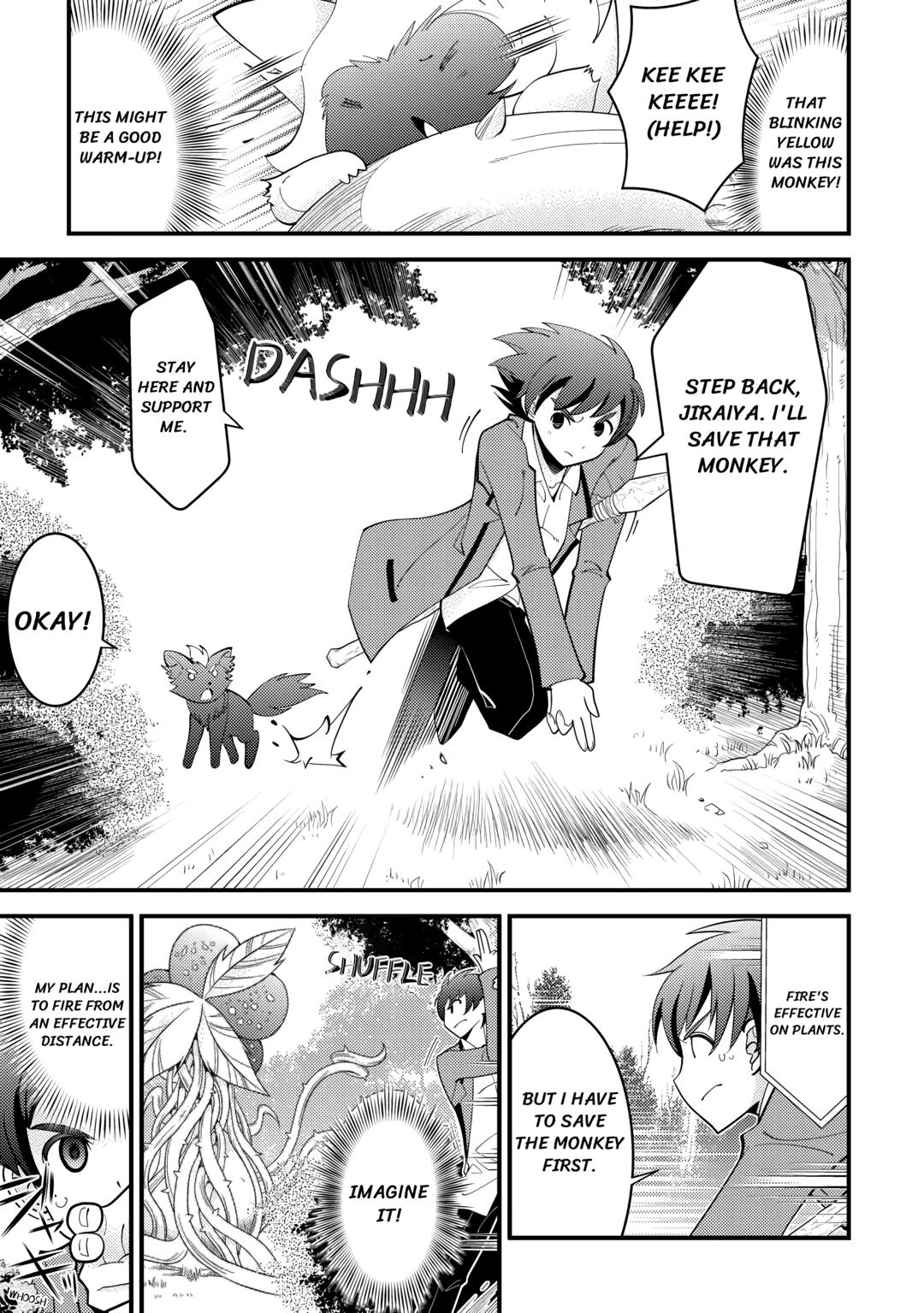 I Got Double the Skills from God!! Chapter 3 page 17 - 
