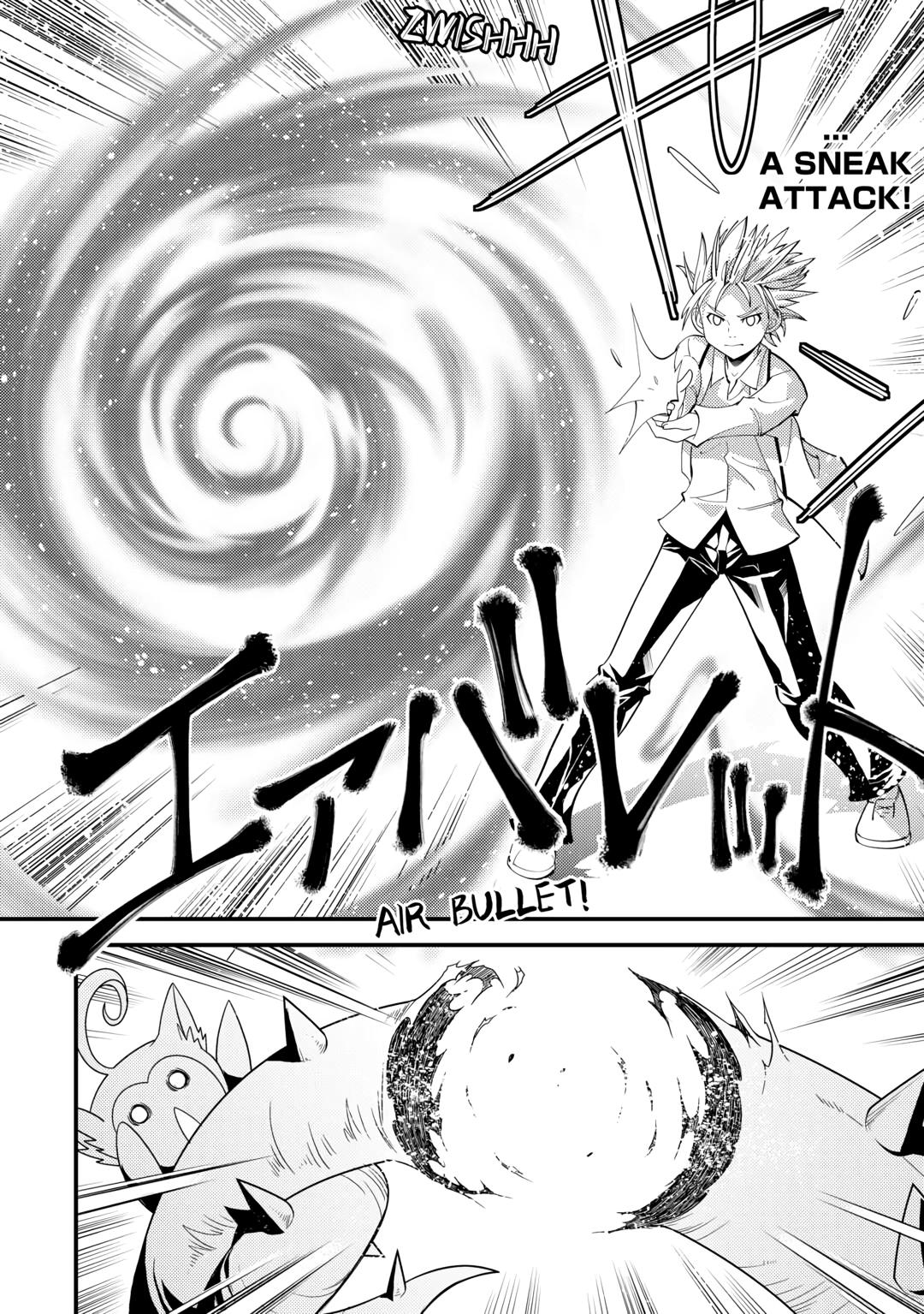 I Got Double the Skills from God!! Chapter 3 page 18 - 