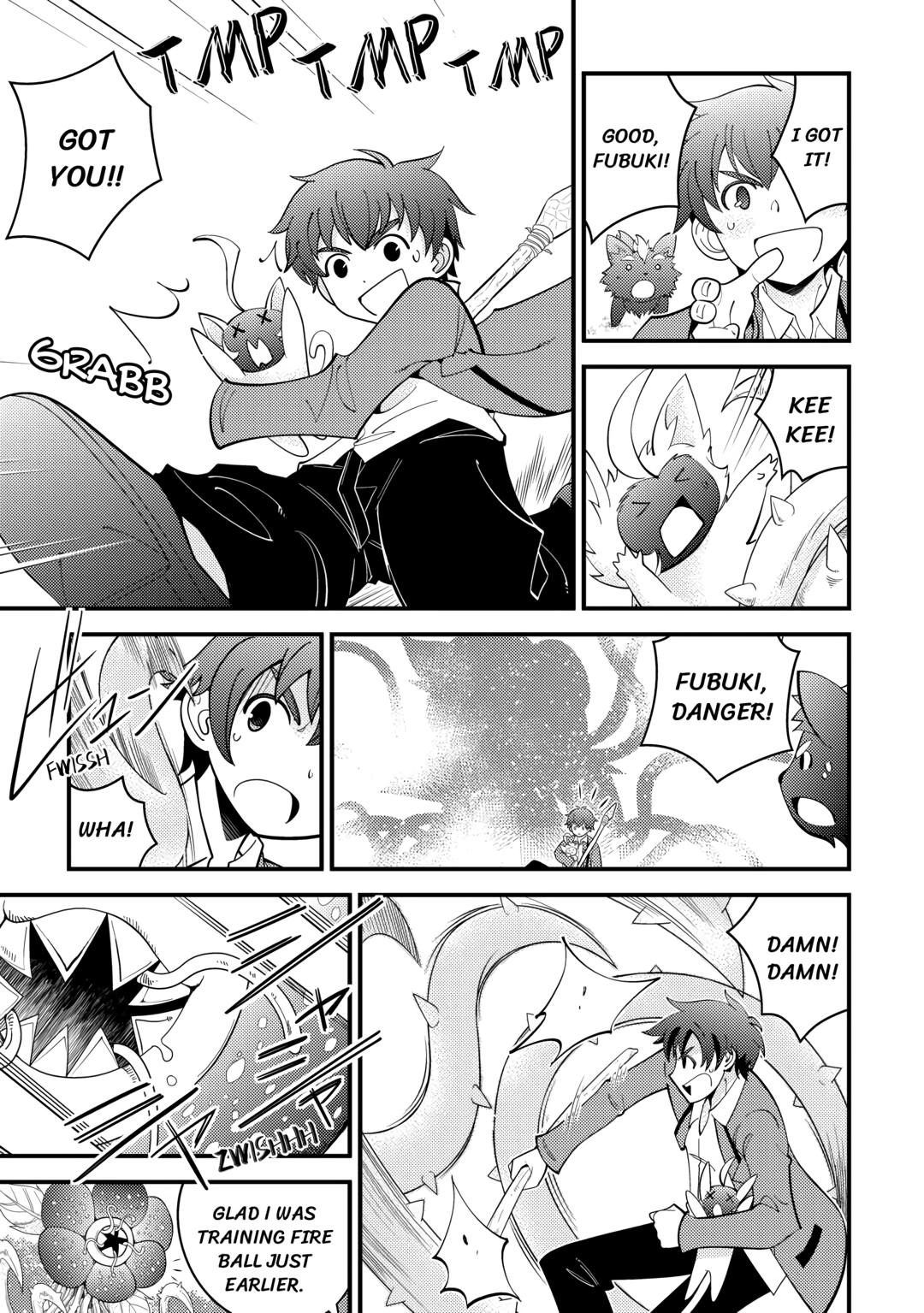 I Got Double the Skills from God!! Chapter 3 page 19 - 