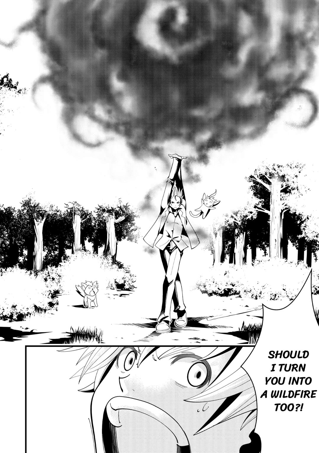 I Got Double the Skills from God!! Chapter 3 page 20 - 