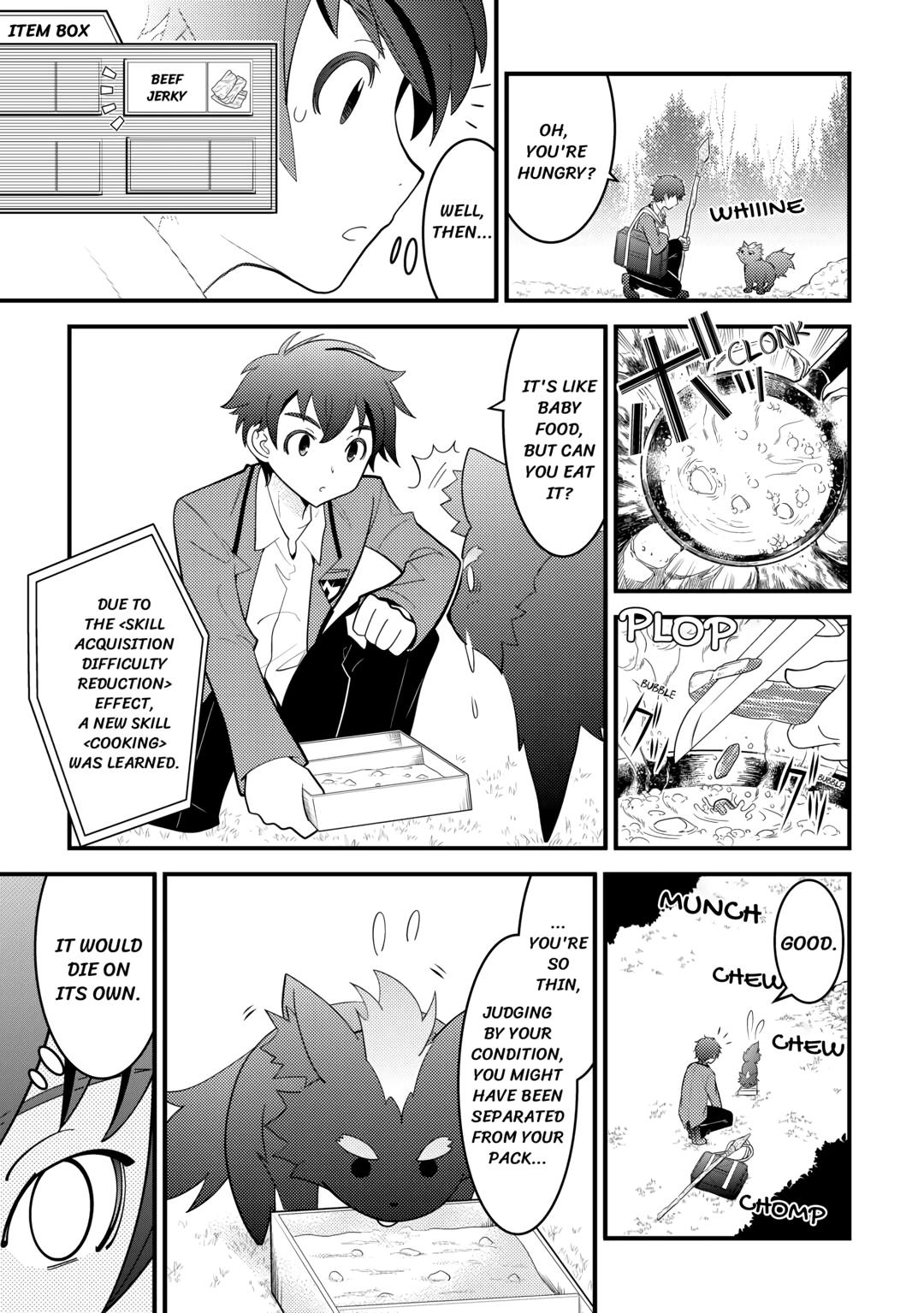 I Got Double the Skills from God!! Chapter 3 page 3 - 