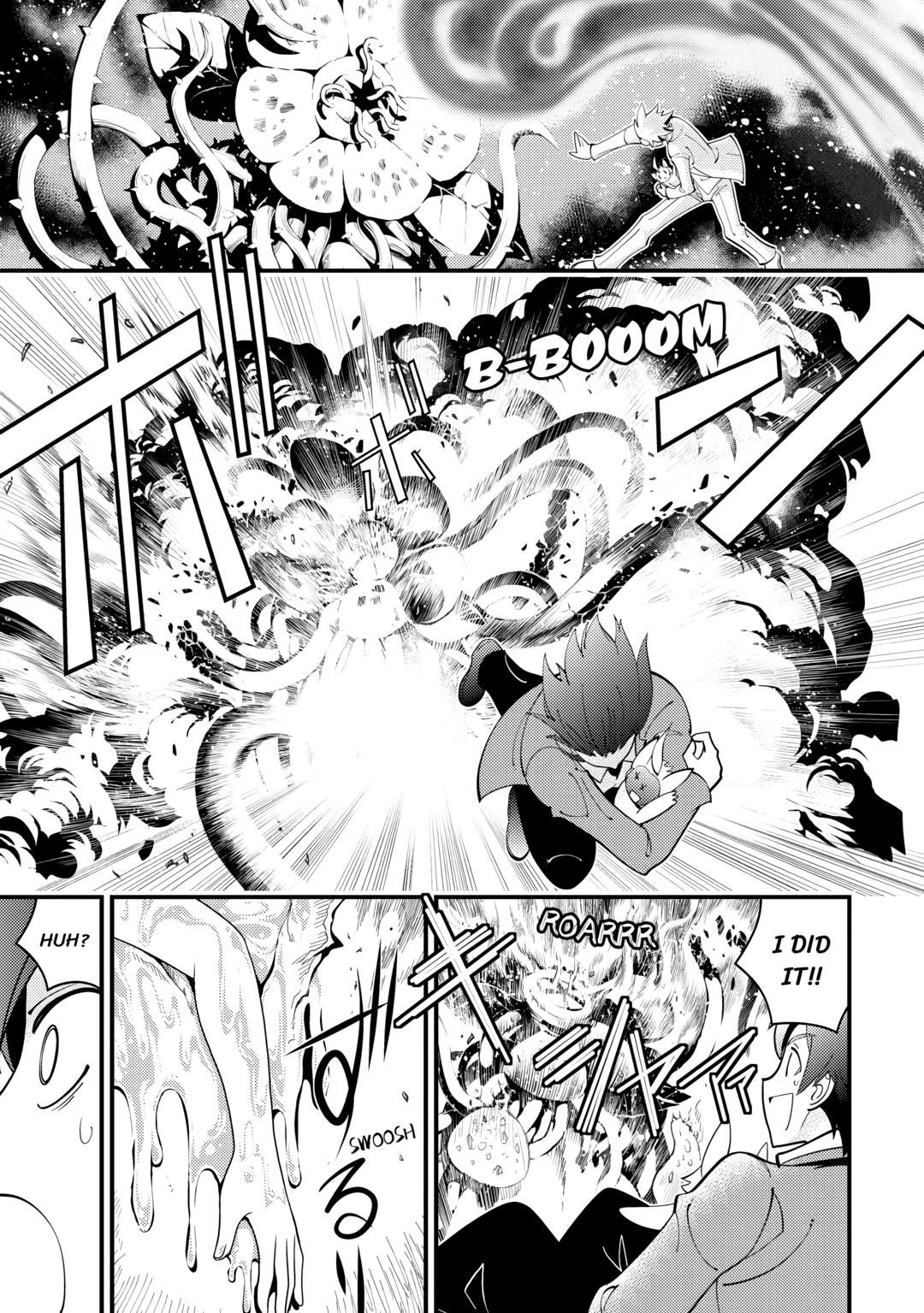 I Got Double the Skills from God!! Chapter 3 page 21 - 