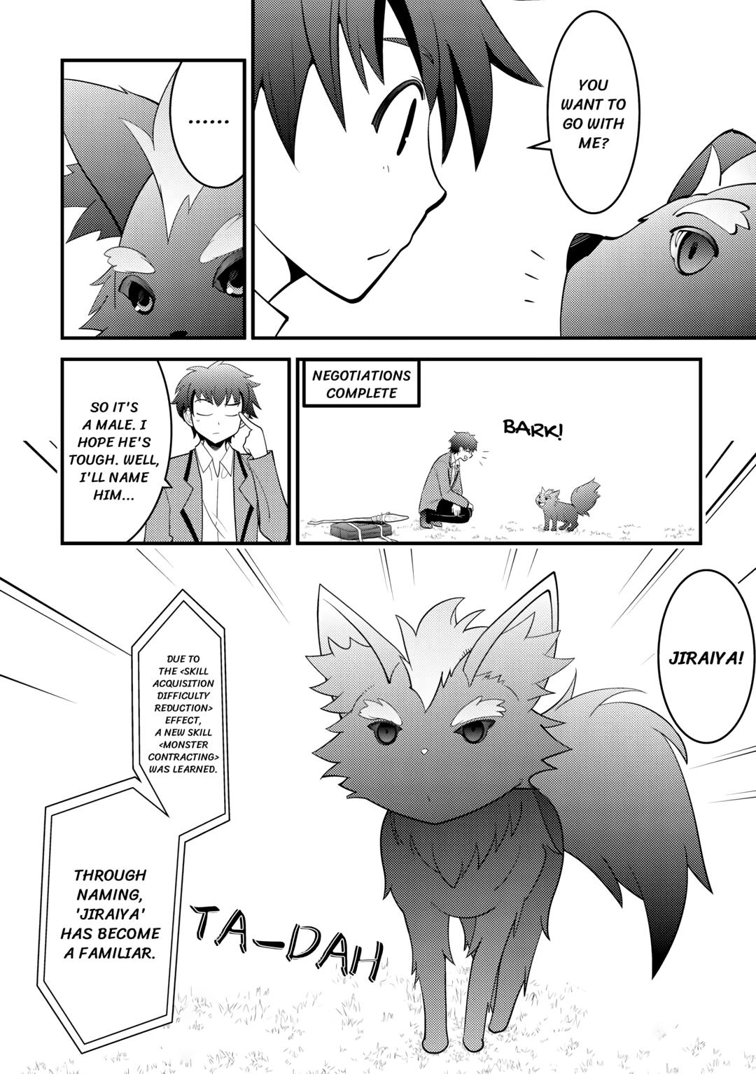 I Got Double the Skills from God!! Chapter 3 page 4 - 