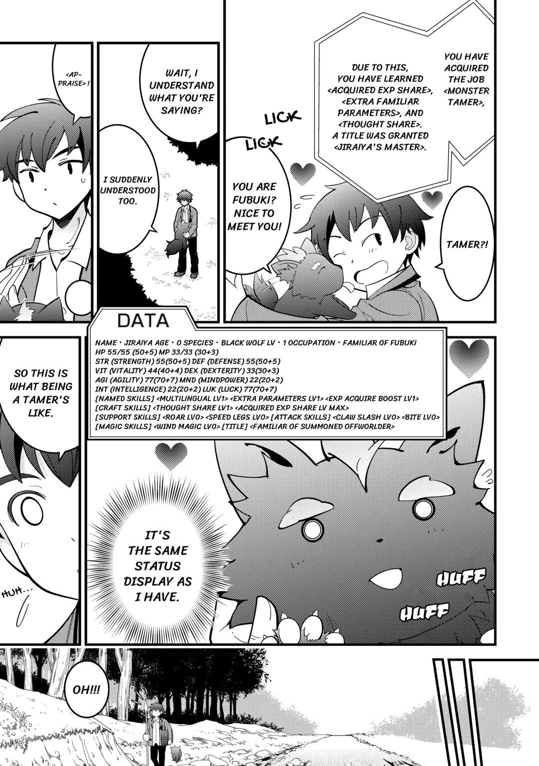 I Got Double the Skills from God!! Chapter 3 page 5 - 