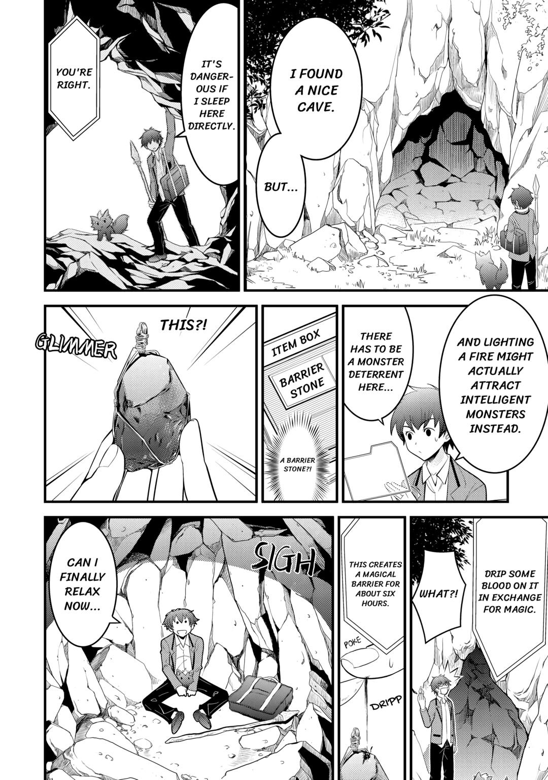 I Got Double the Skills from God!! Chapter 3 page 6 - 