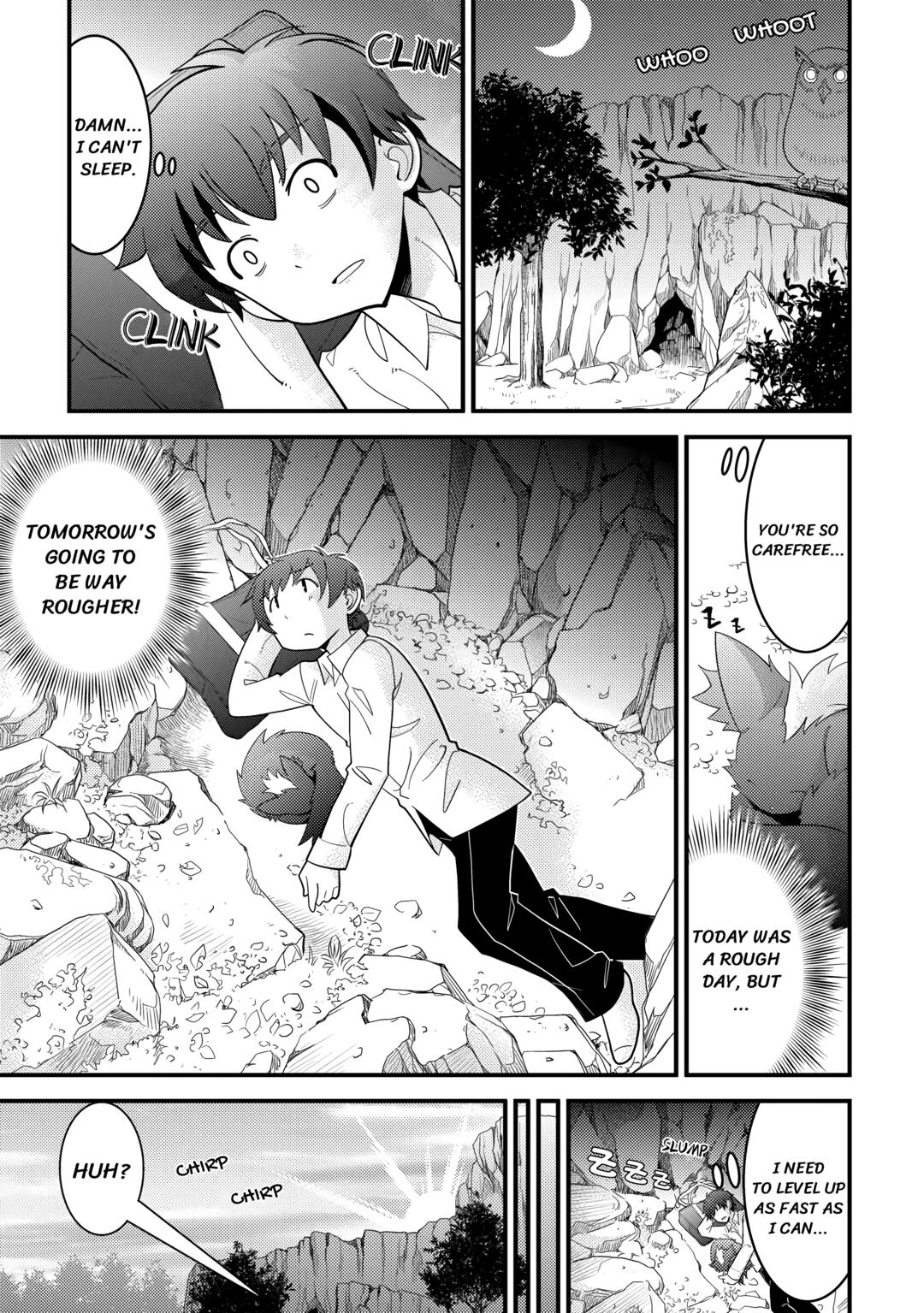 I Got Double the Skills from God!! Chapter 3 page 7 - 