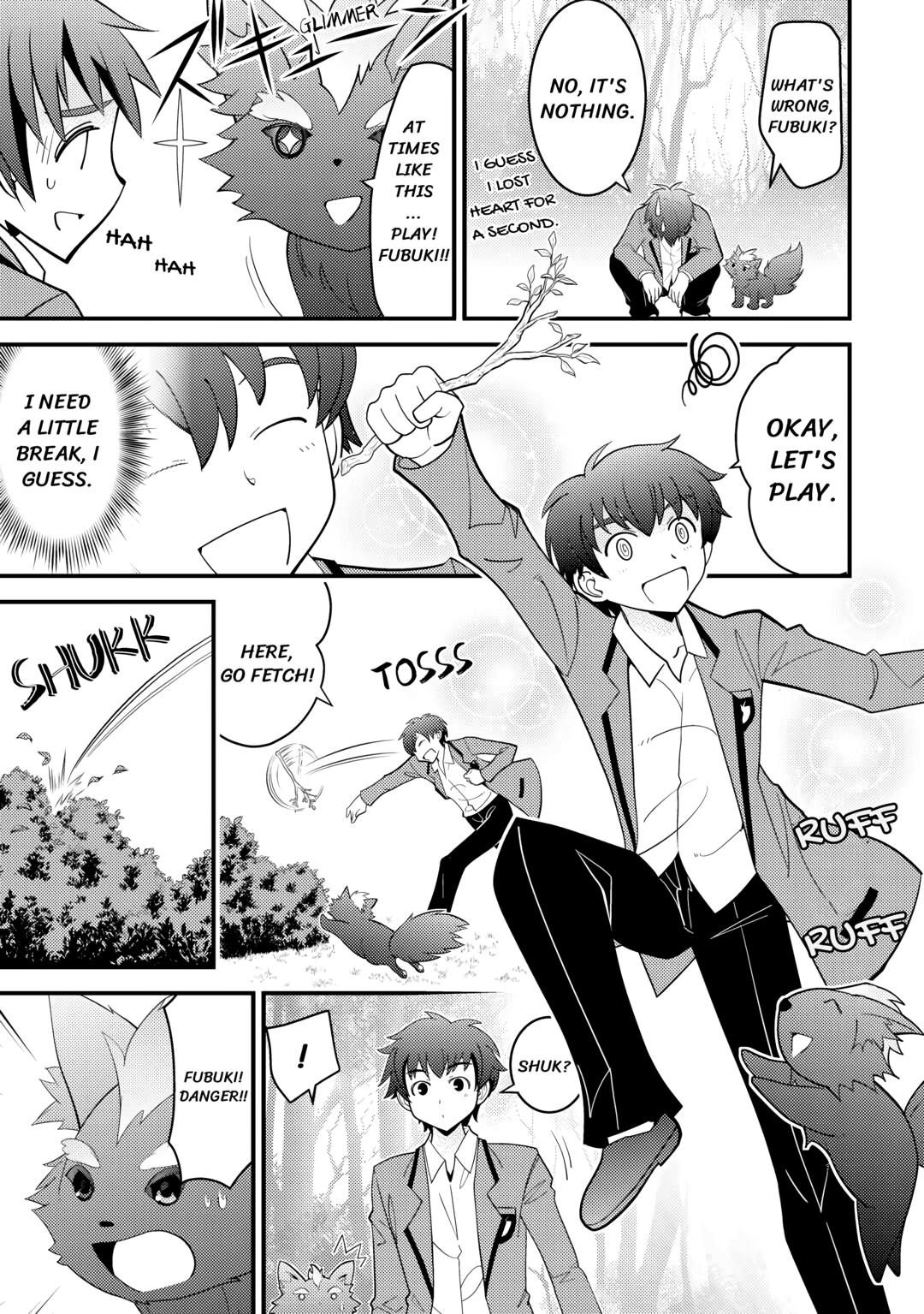 I Got Double the Skills from God!! Chapter 3 page 9 - 