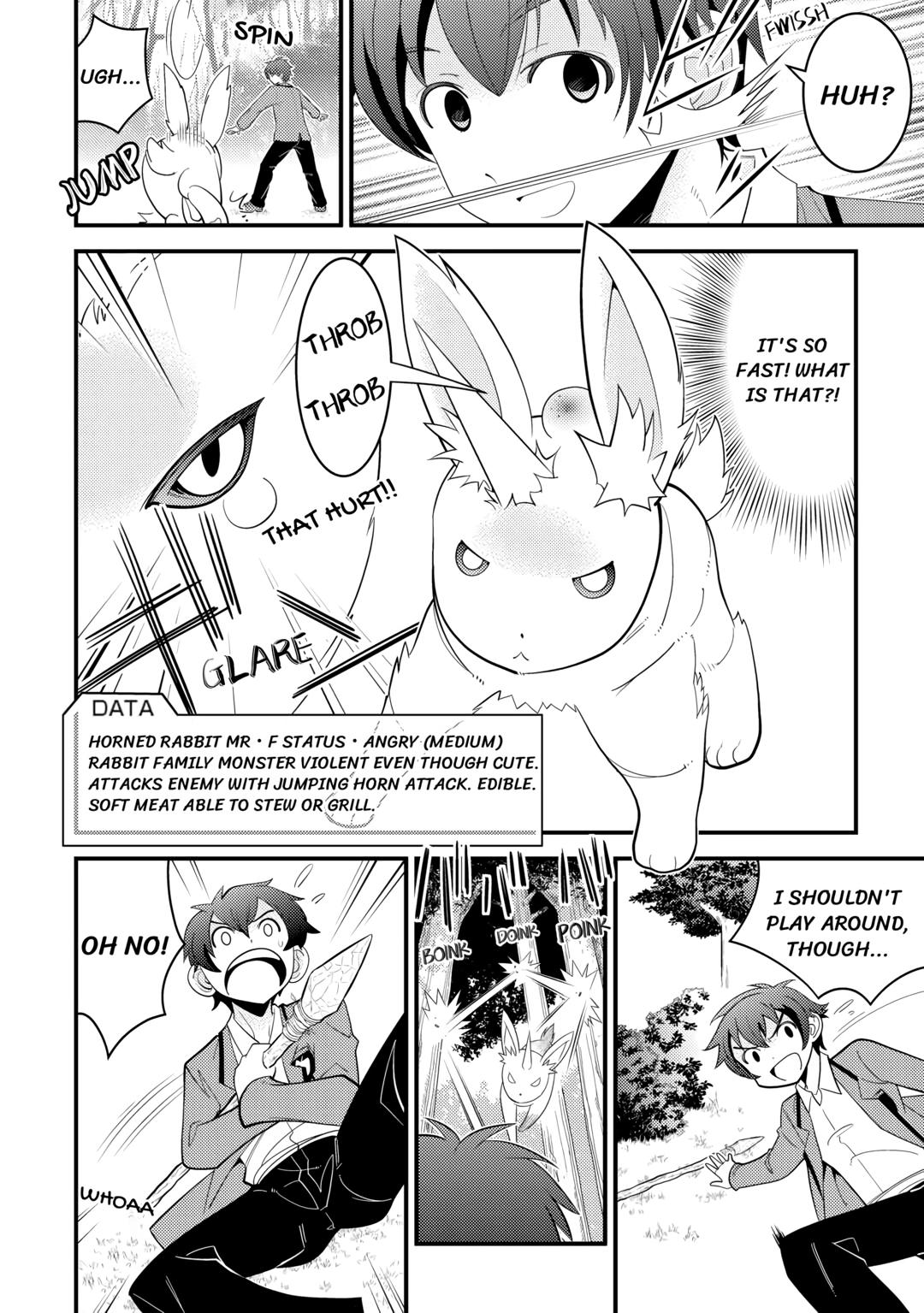 I Got Double the Skills from God!! Chapter 3 page 10 - 