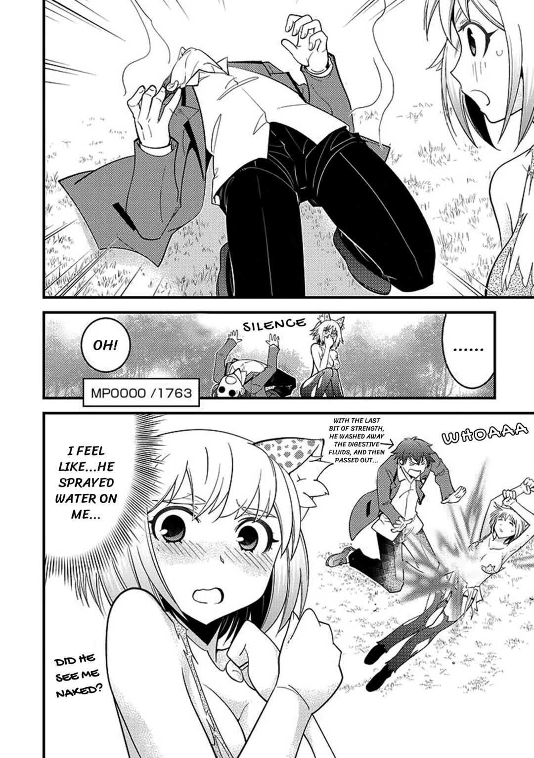 I Got Double the Skills from God!! Chapter 4 page 12 - 