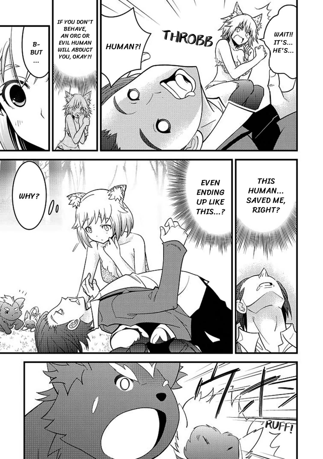 I Got Double the Skills from God!! Chapter 4 page 13 - 