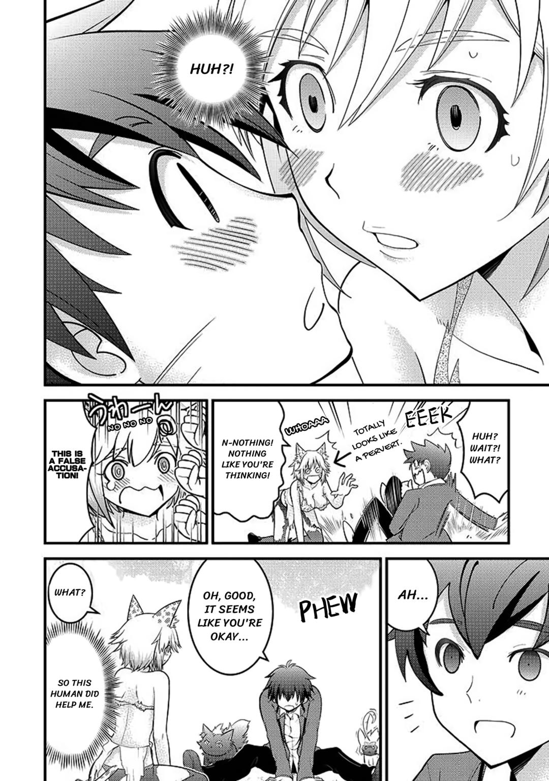 I Got Double the Skills from God!! Chapter 4 page 14 - 