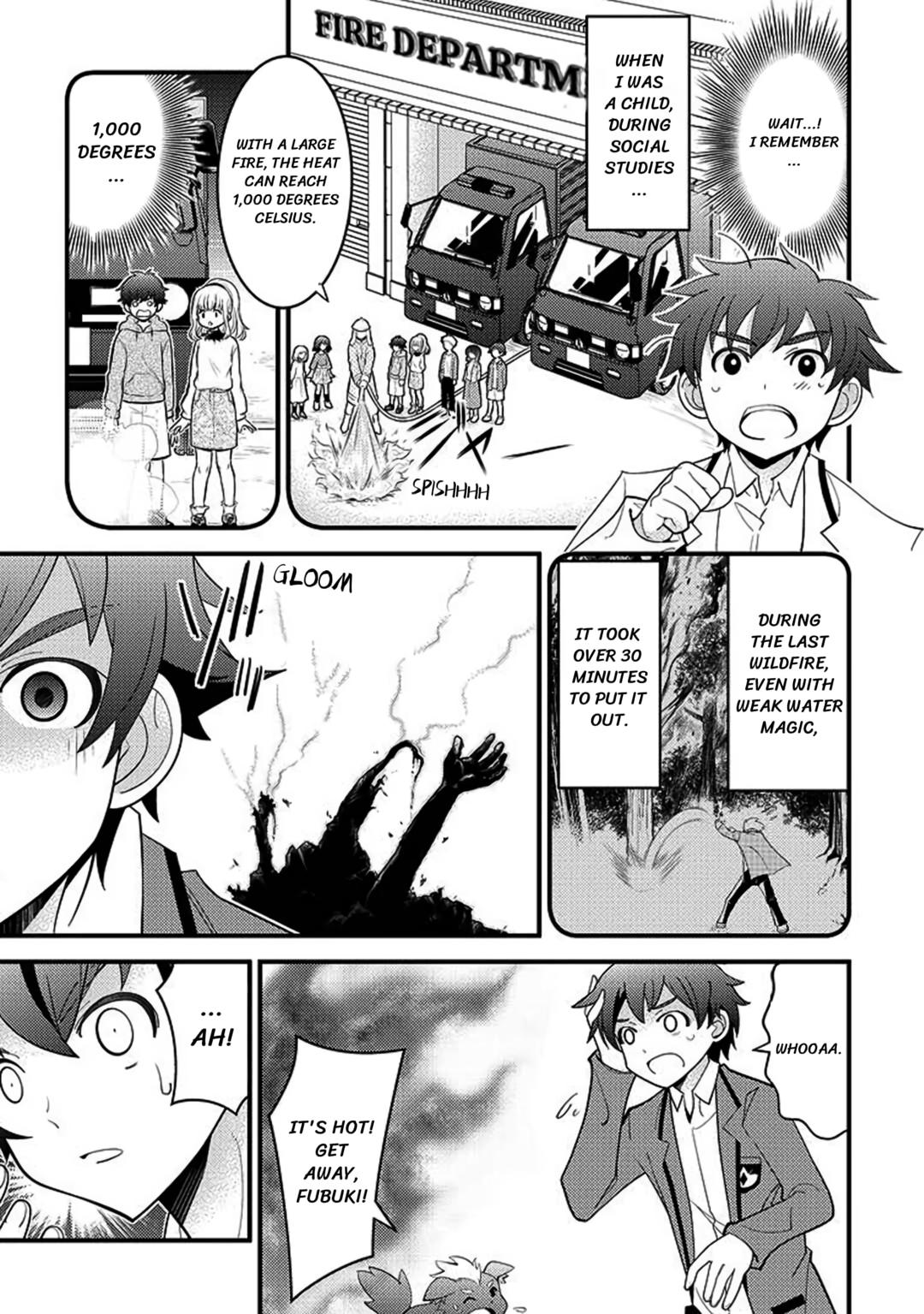 I Got Double the Skills from God!! Chapter 4 page 5 - 