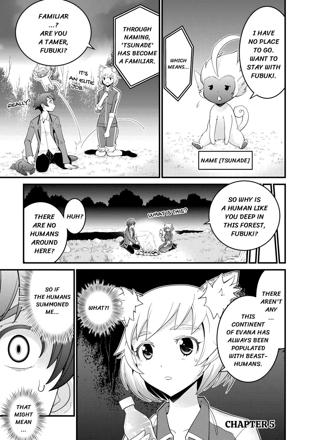 I Got Double the Skills from God!! Chapter 5 page 1 - 