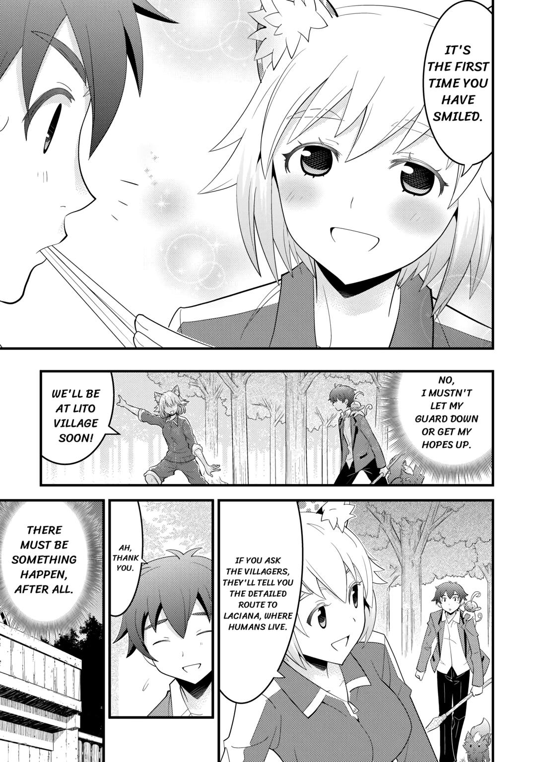 I Got Double the Skills from God!! Chapter 5 page 11 - 