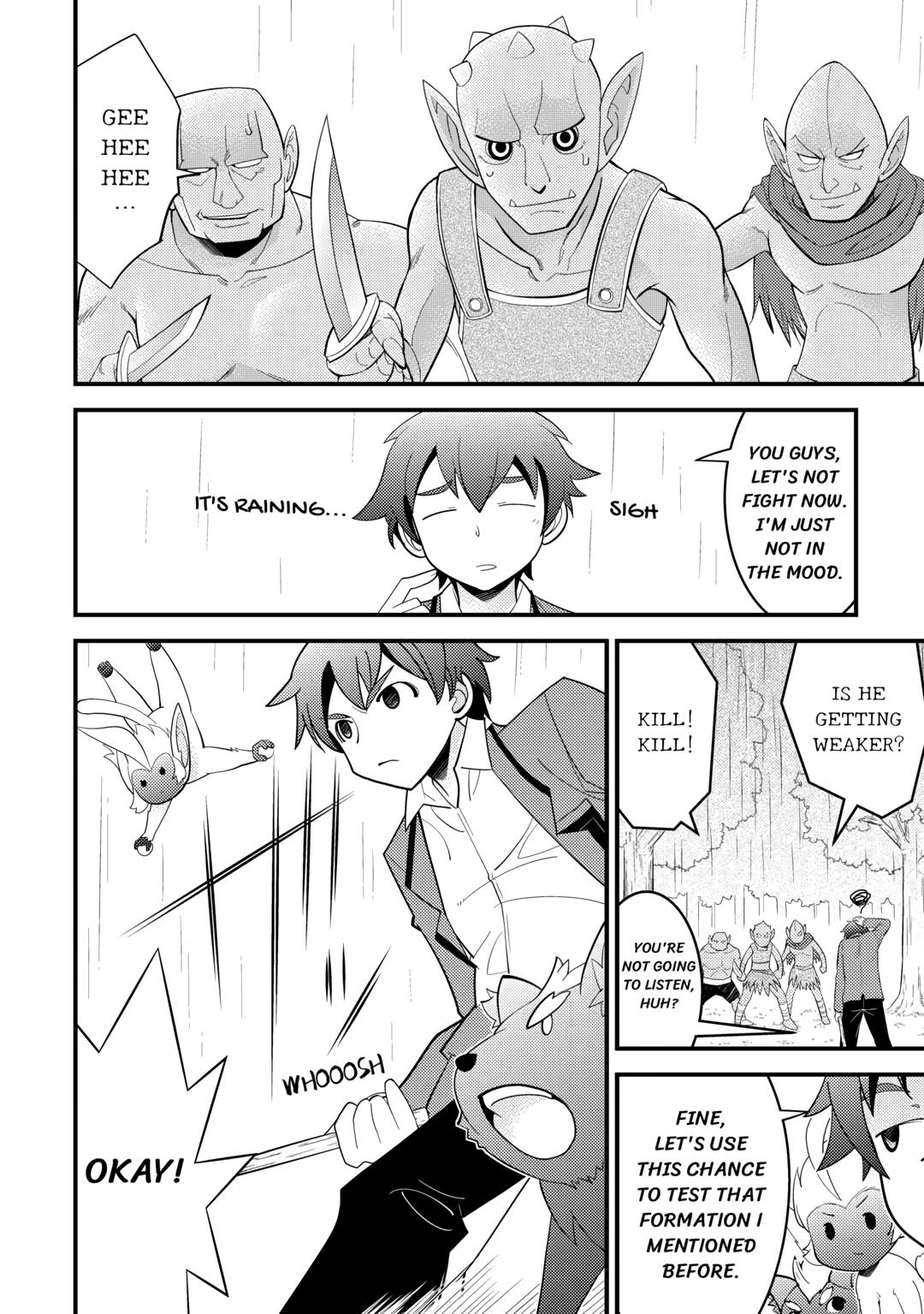 I Got Double the Skills from God!! Chapter 5 page 16 - 