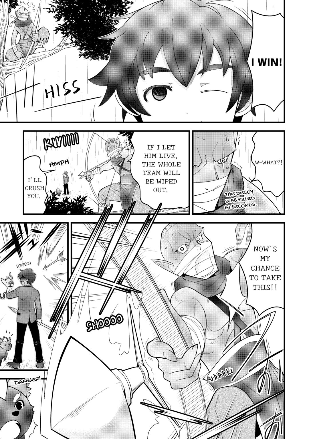 I Got Double the Skills from God!! Chapter 5 page 19 - 