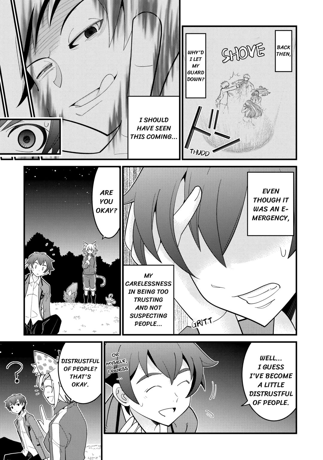 I Got Double the Skills from God!! Chapter 5 page 3 - 