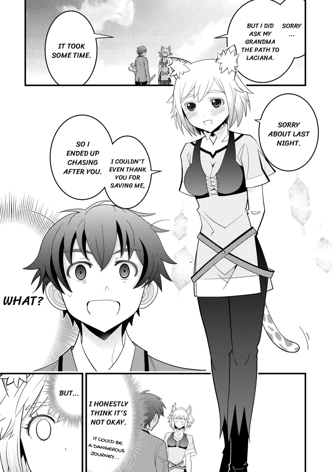I Got Double the Skills from God!! Chapter 5 page 21 - 