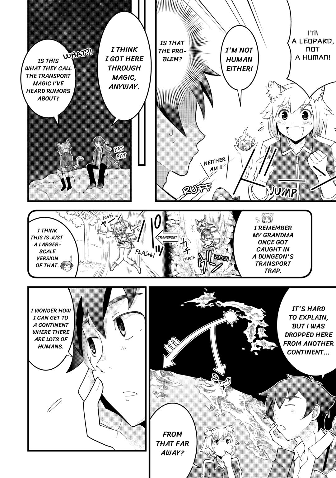 I Got Double the Skills from God!! Chapter 5 page 4 - 