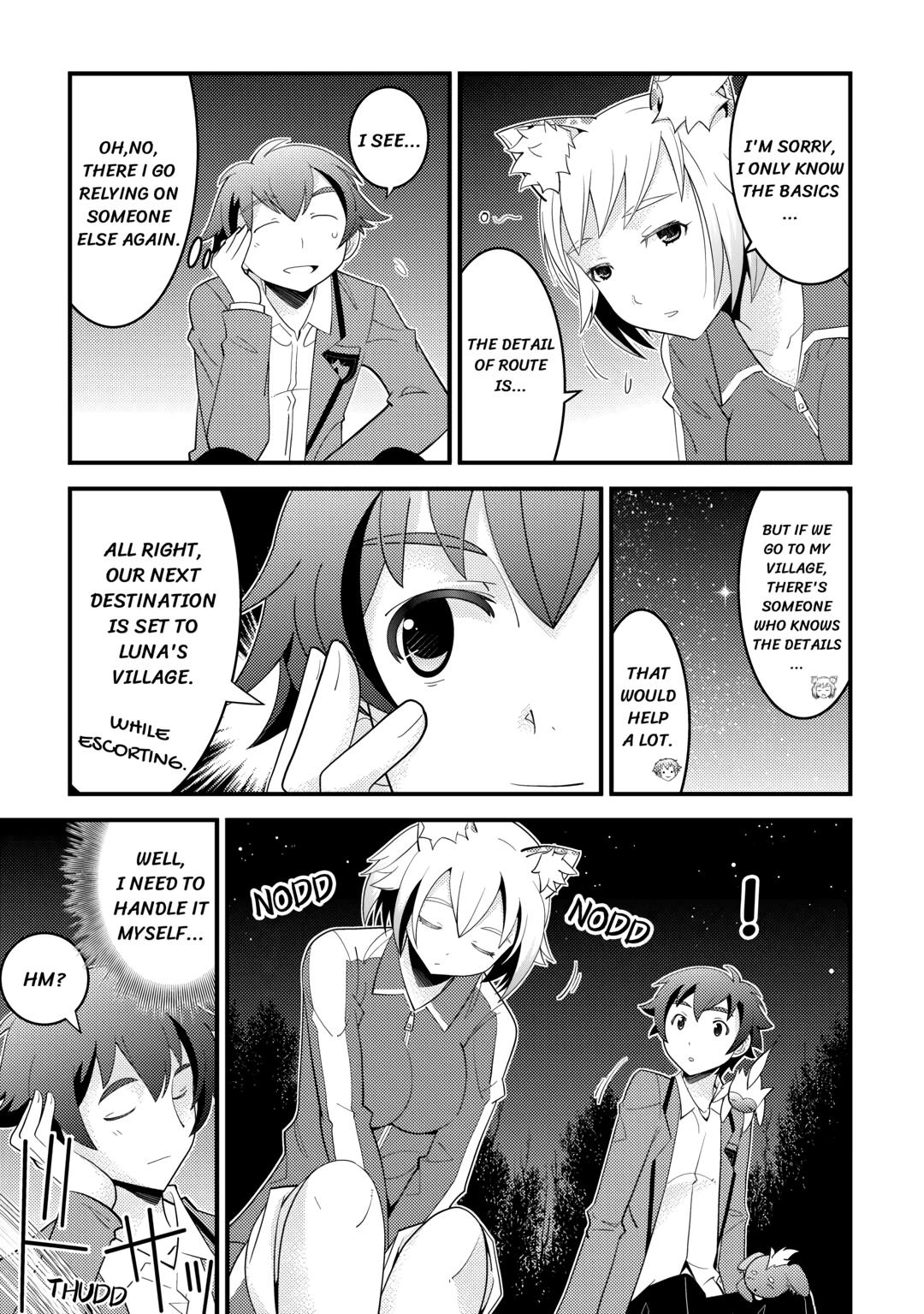 I Got Double the Skills from God!! Chapter 5 page 5 - 