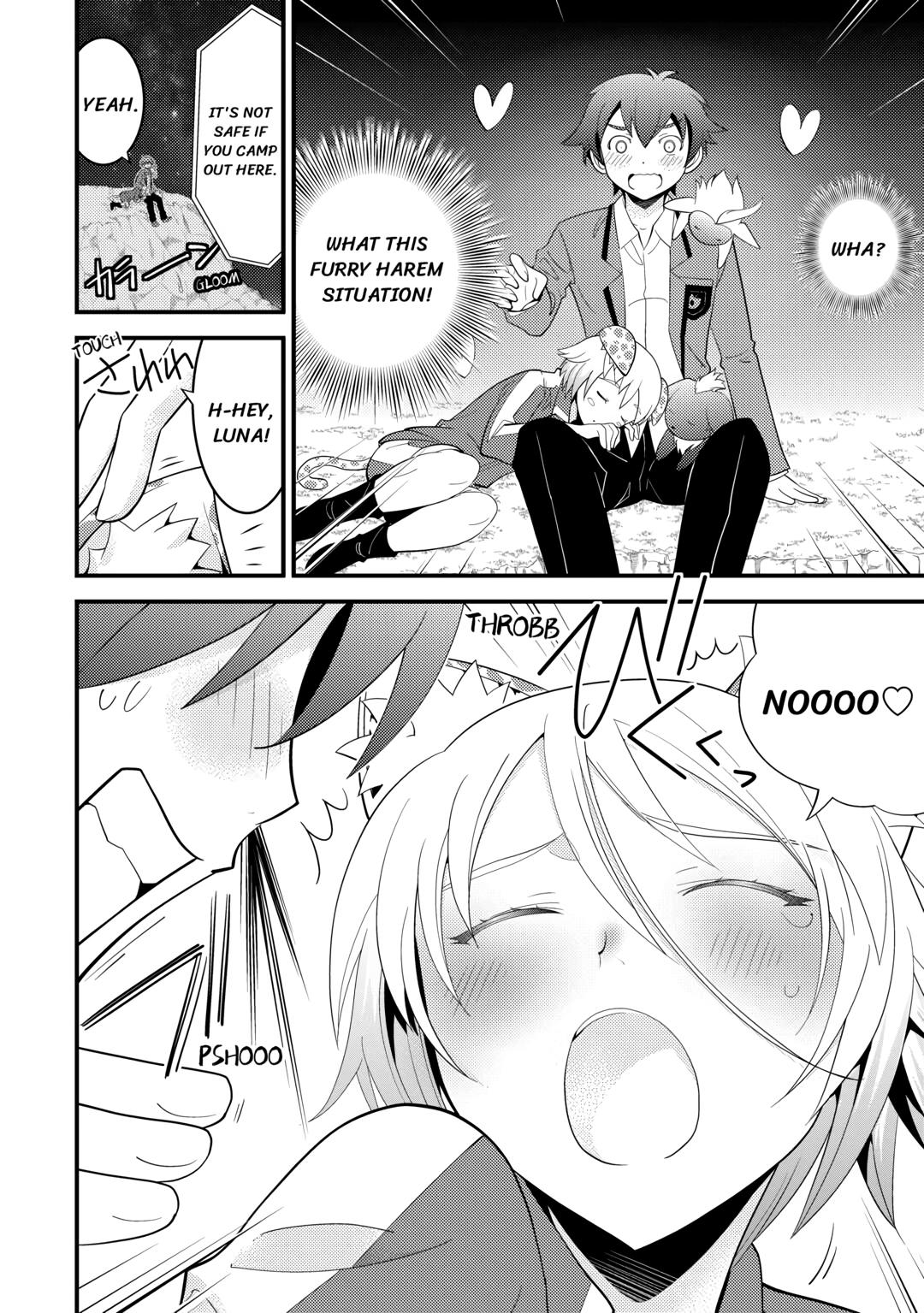 I Got Double the Skills from God!! Chapter 5 page 6 - 