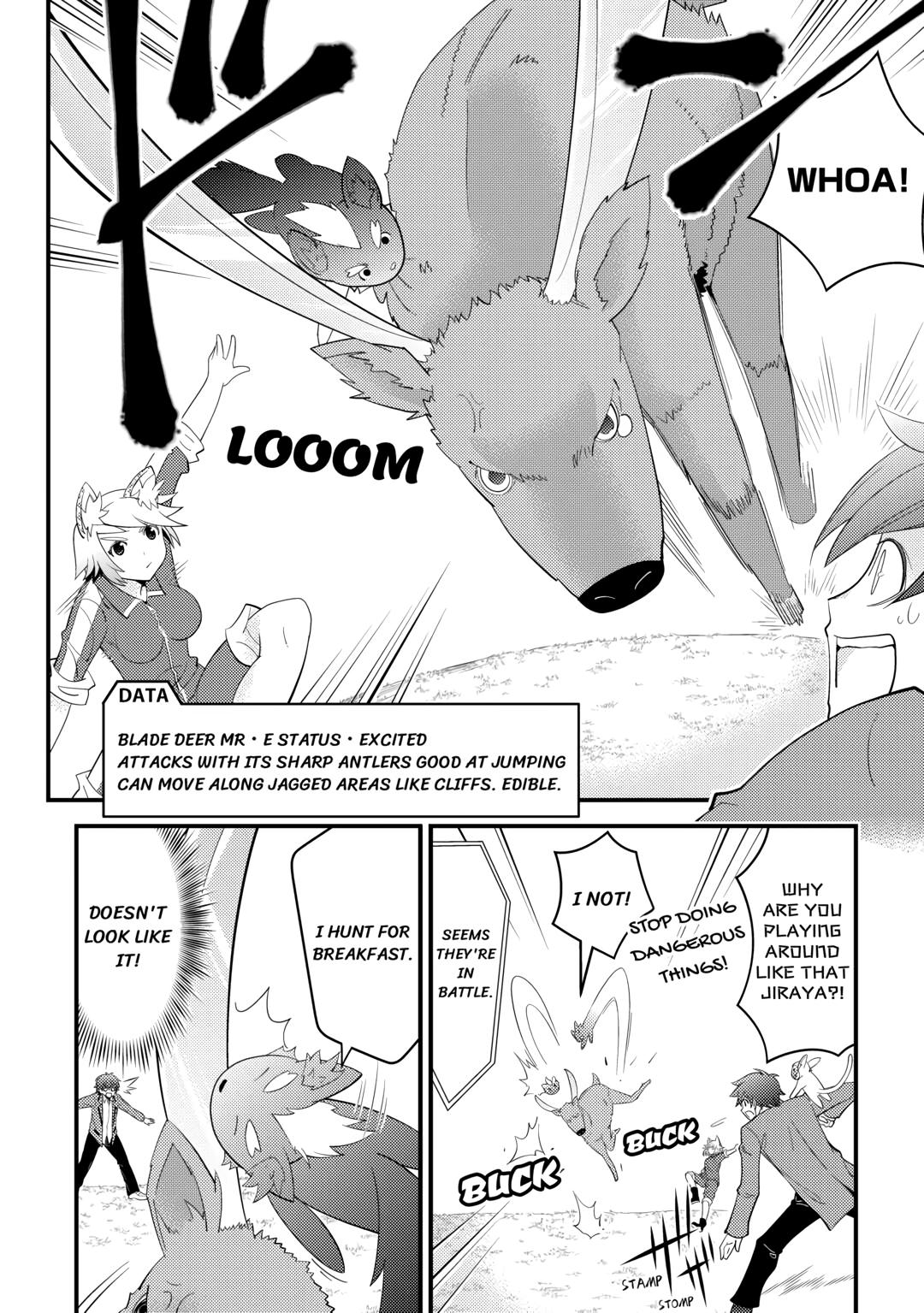 I Got Double the Skills from God!! Chapter 5 page 8 - 